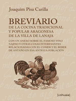 cover image of Breviario de la cocina tradicional y popular aragonesa de la villa de Lanaja